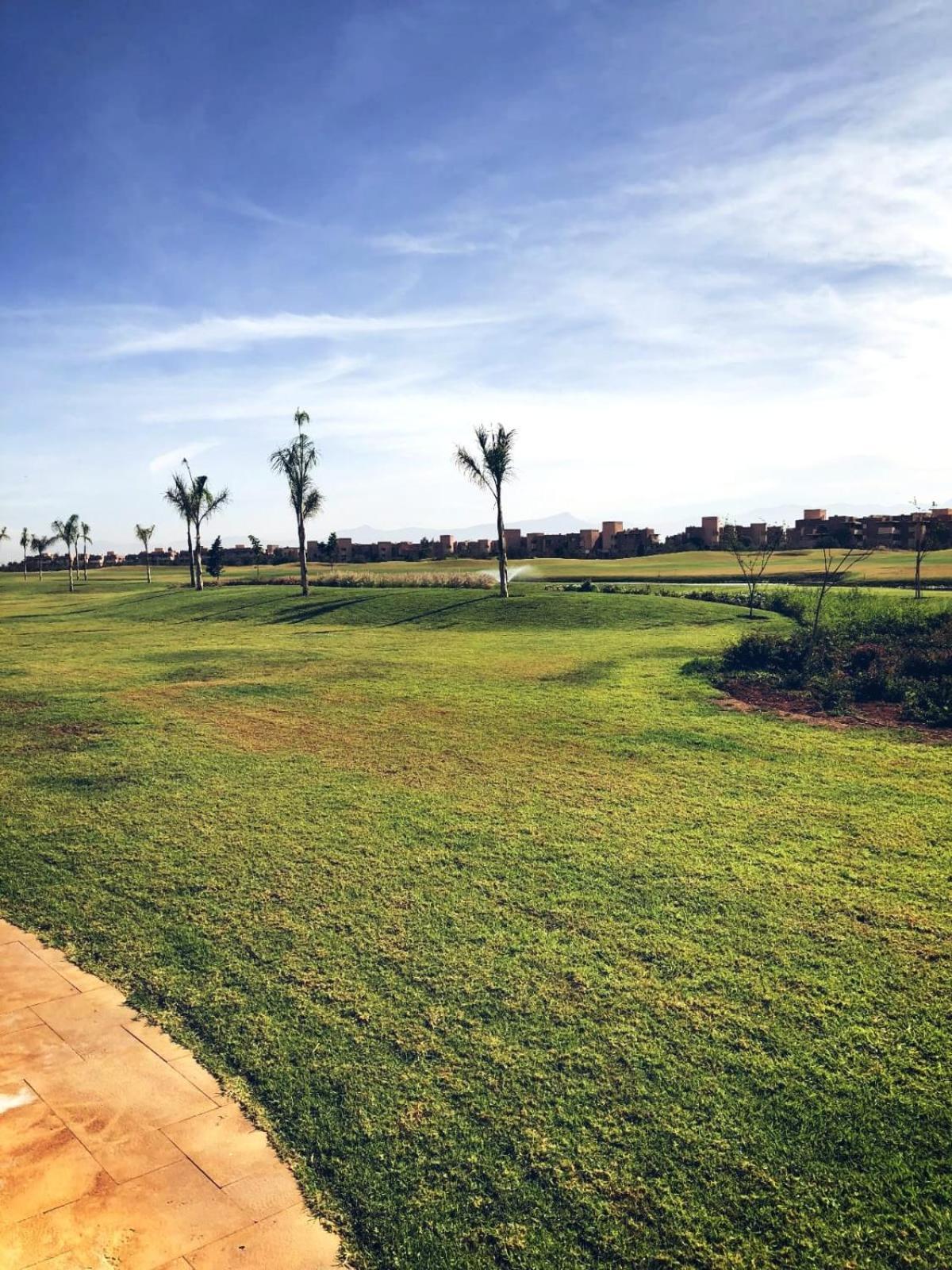 Prestigia Golf Pour Les Familles Leilighet Marrakesh Eksteriør bilde