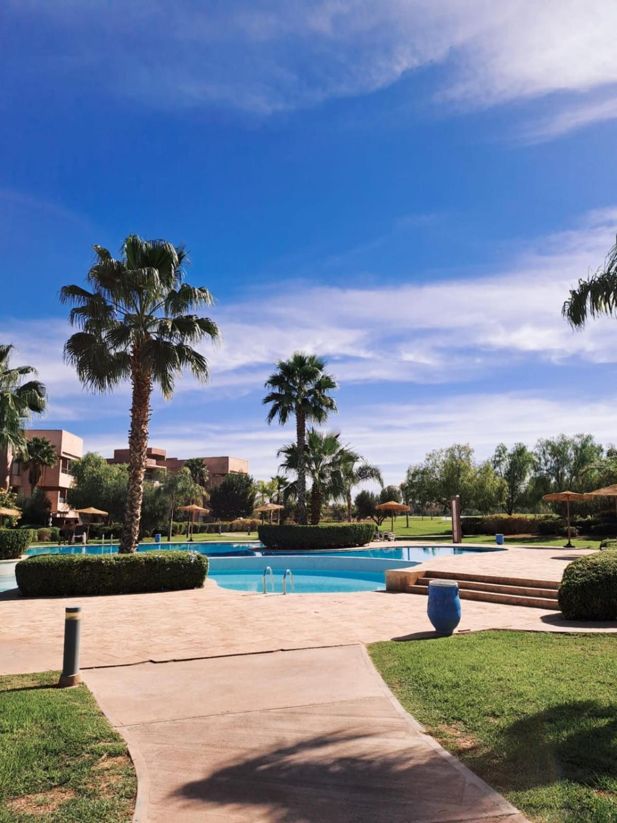 Prestigia Golf Pour Les Familles Leilighet Marrakesh Eksteriør bilde