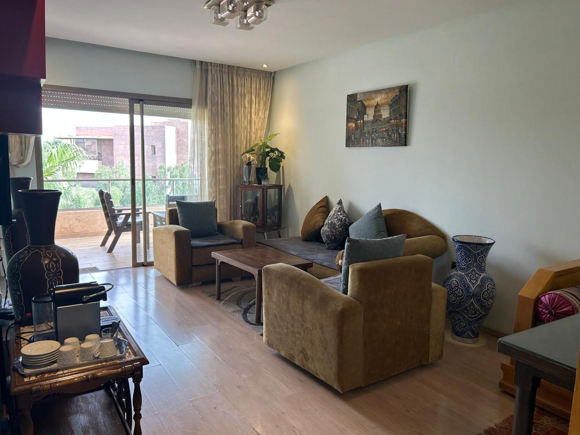 Prestigia Golf Pour Les Familles Leilighet Marrakesh Eksteriør bilde